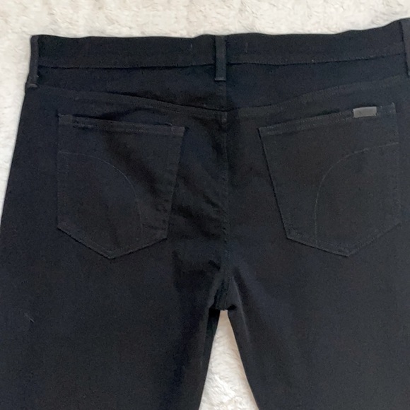 Joe's Jeans Black Men's Pants - Picture 2 of 4